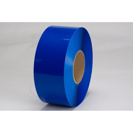 Ergomat Durastripe Mean Lean Aisle Striping - Blue 4in x 100ft DSML4100B